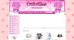 Desktop Screenshot of crakottine.fr